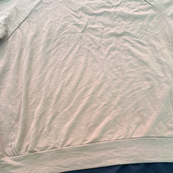 Workshop Republic Clothing Tan V-Neck Top women’s xl - Picture 13 of 14
